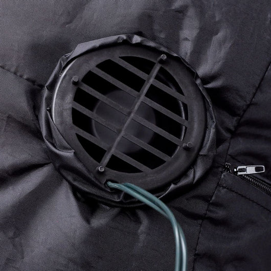 Babbo Natale Gonfiabile-Decorazioni natalizie 120 cm