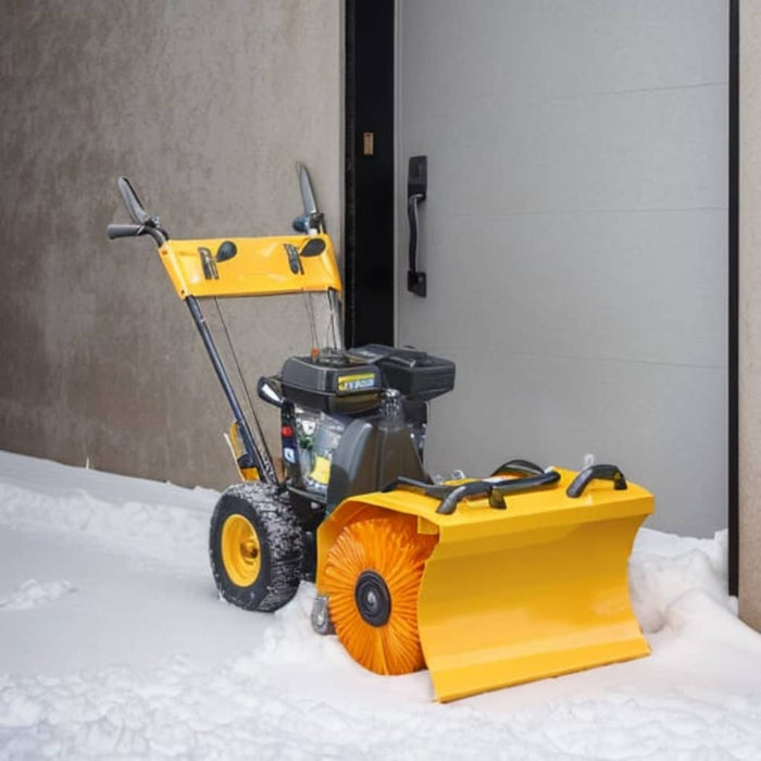 Set Spazzaneve Multifunzione a Benzina 6,5HP cod mxl 73638