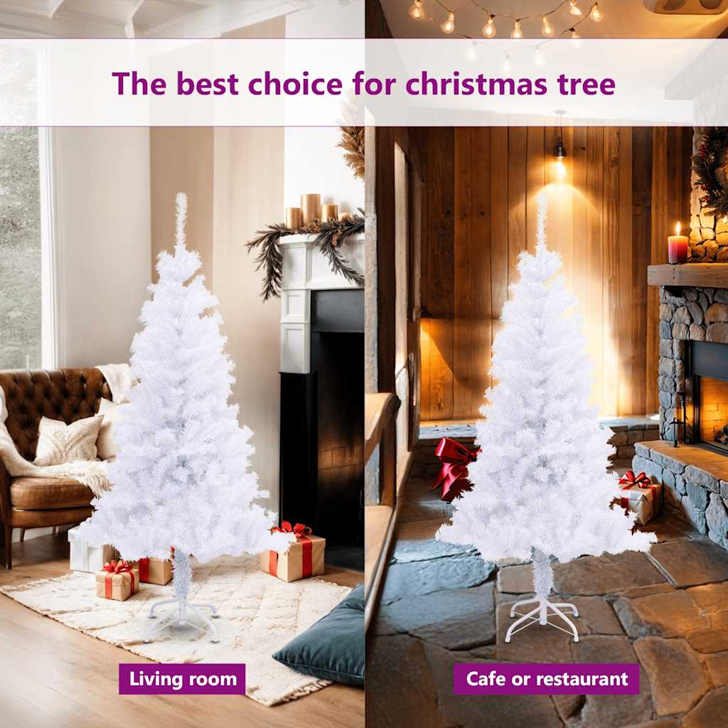 Albero di Natale Artificiale con Supporto e 380 Rami 150 cm cod mxl 24310