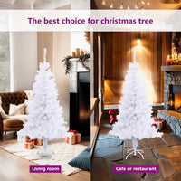 Albero di Natale Artificiale con Supporto e 380 Rami 150 cm cod mxl 24310