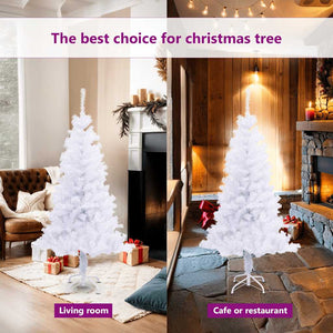 Albero di Natale Artificiale con Supporto e 380 Rami 150 cm cod mxl 24310