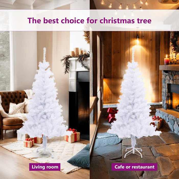 Albero di Natale Artificiale con Supporto e 380 Rami 150 cm cod mxl 24310