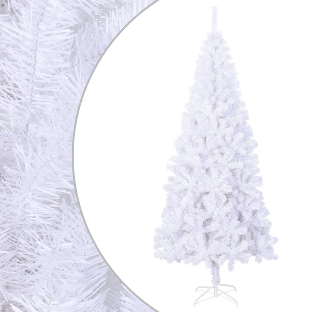 Albero di Natale Artificiale Supporto Acciaio e 910 Rami 210 cm cod mxl 19566