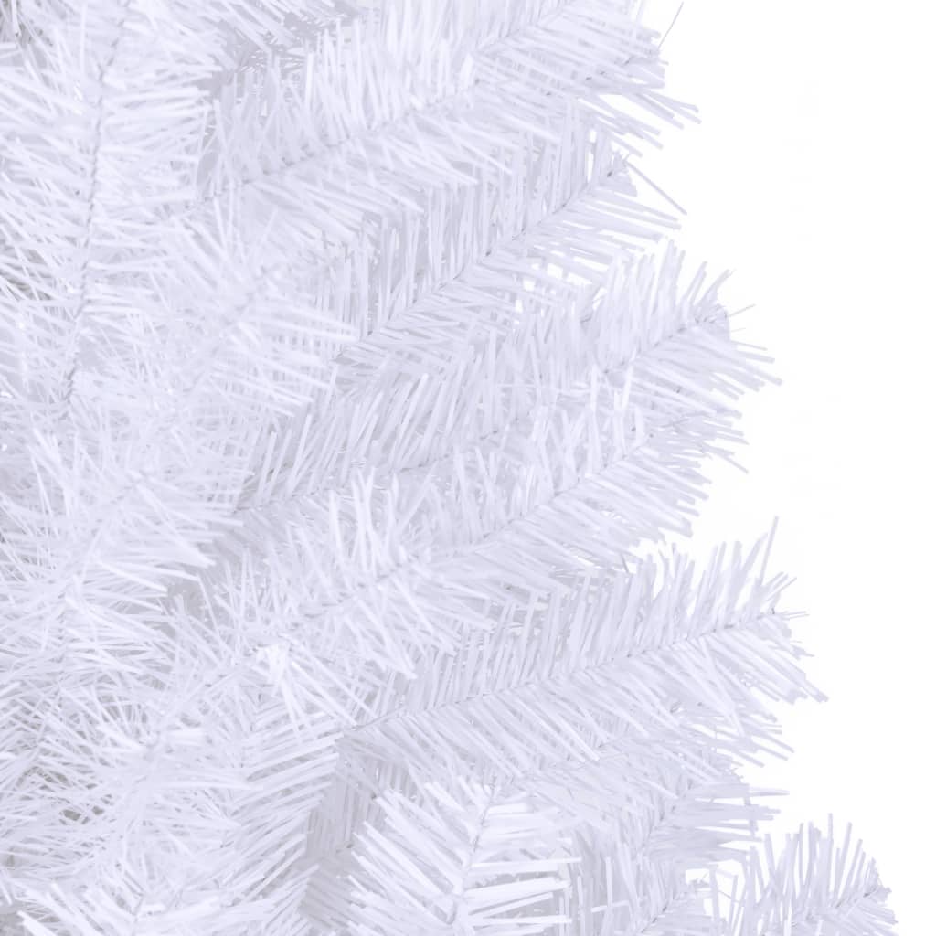Albero di Natale Artificiale Supporto Acciaio e 910 Rami 210 cm cod mxl 19566