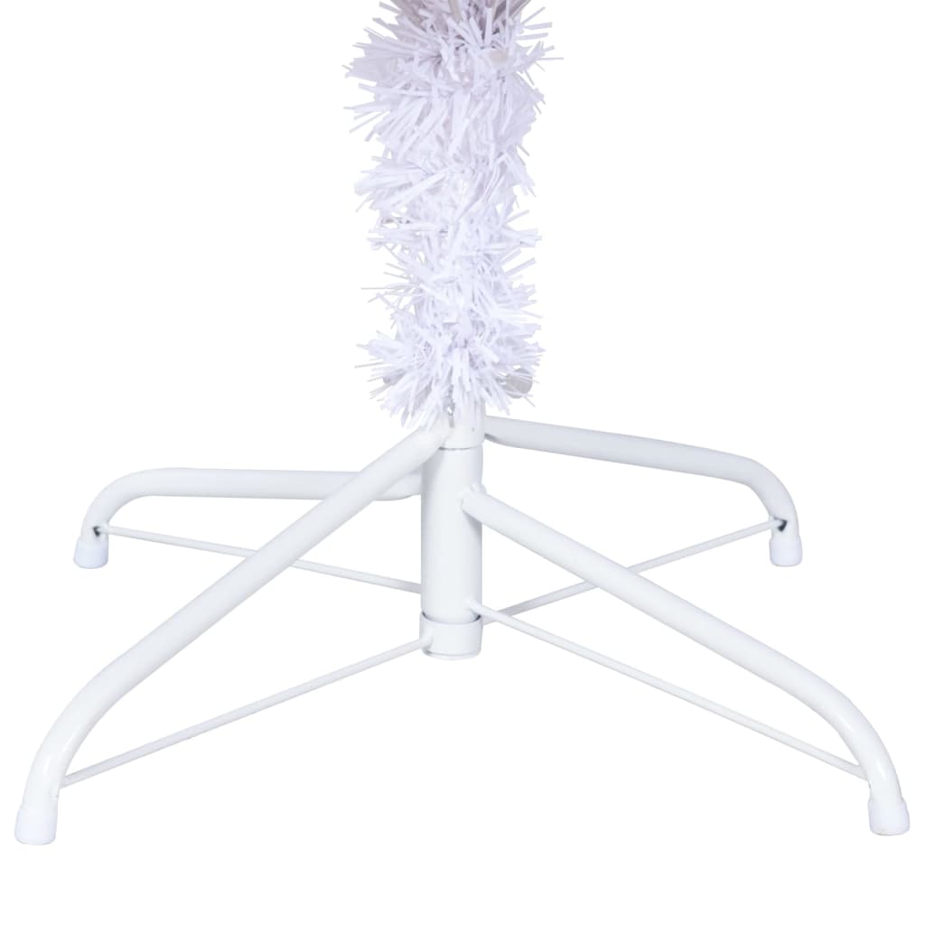 Albero di Natale Artificiale Supporto Acciaio e 910 Rami 210 cm cod mxl 19566