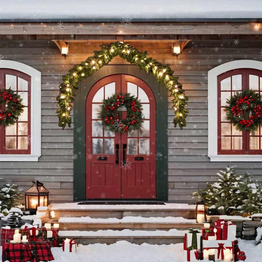 Ghirlanda Natalizia con Luci a LED 10 m 242424