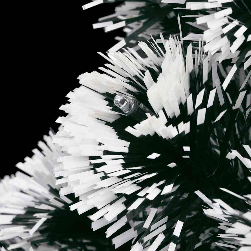 Albero di Natale Artificiale Supporto/LED 150 cm Fibra Ottica cod mxl 18988