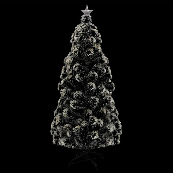 Albero di Natale Artificiale Supporto/LED 180 cm Fibra Ottica cod mxl 15576
