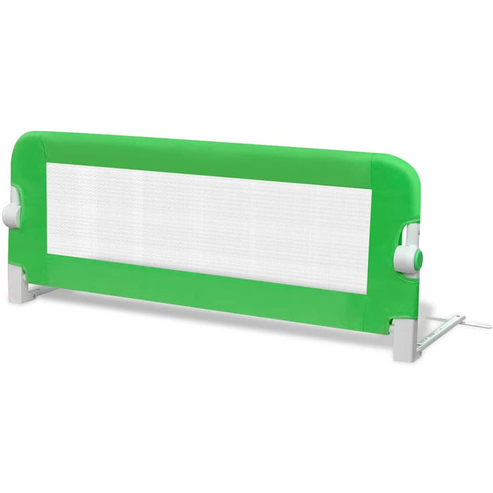 Sponda di Sicurezza per Lettino Bambino 102 x 42 cm Verde 10099