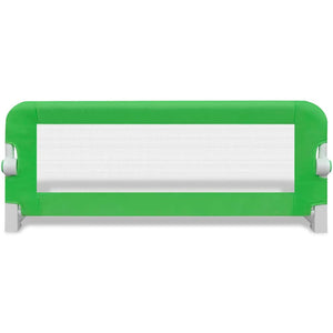 Sponda di Sicurezza per Lettino Bambino 102 x 42 cm Verde 10099