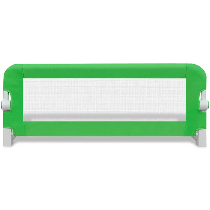 Sponda di Sicurezza per Lettino Bambino 102 x 42 cm Verde 10099