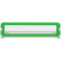 Sponda di Sicurezza per Lettino Bambino 150 x 42 cm Verde 10100