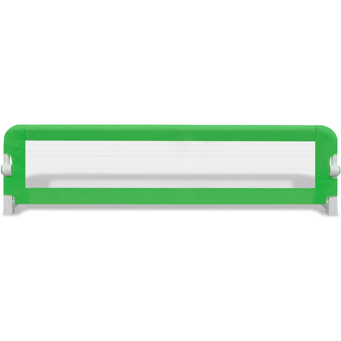 Sponda di Sicurezza per Lettino Bambino 150 x 42 cm Verde 10100