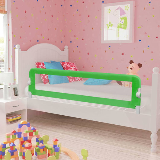 Sponda di Sicurezza per Lettino Bambino 150 x 42 cm Verde 10100