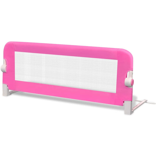 Barriera di Sicurezza per Letto Bambino 102 x 42 cm Rosa 10101