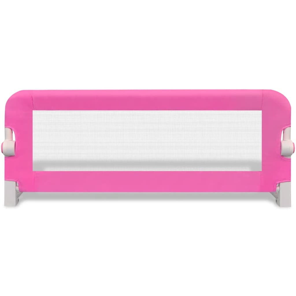 Barriera di Sicurezza per Letto Bambino 102 x 42 cm Rosa 10101
