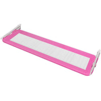 Barriera di Sicurezza per Letto Bambino 150 x 42 cm Rosa 10102
