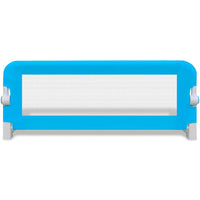 Sponda di Sicurezza per Lettino Bambino 102 x 42 cm Blu 10103