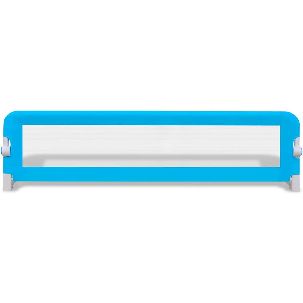 Sponda di Sicurezza per Lettino Bambino 150 x 42 cm Blu
