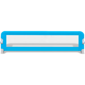 Sponda di Sicurezza per Lettino Bambino 150 x 42 cm Blu