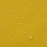 Impermeabile Lungo Resistente all'Acqua Cappuccio Giallo XXL 130771