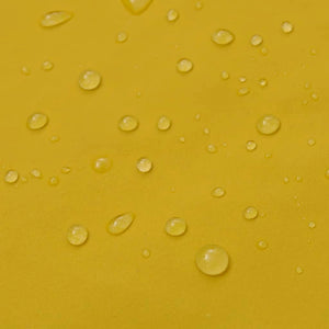 Impermeabile Lungo Resistente all'Acqua Cappuccio Giallo XXL 130771