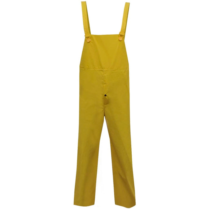 Impermeabile Verde resistente a 2 pezzi con cappuccio Giallo L 130777