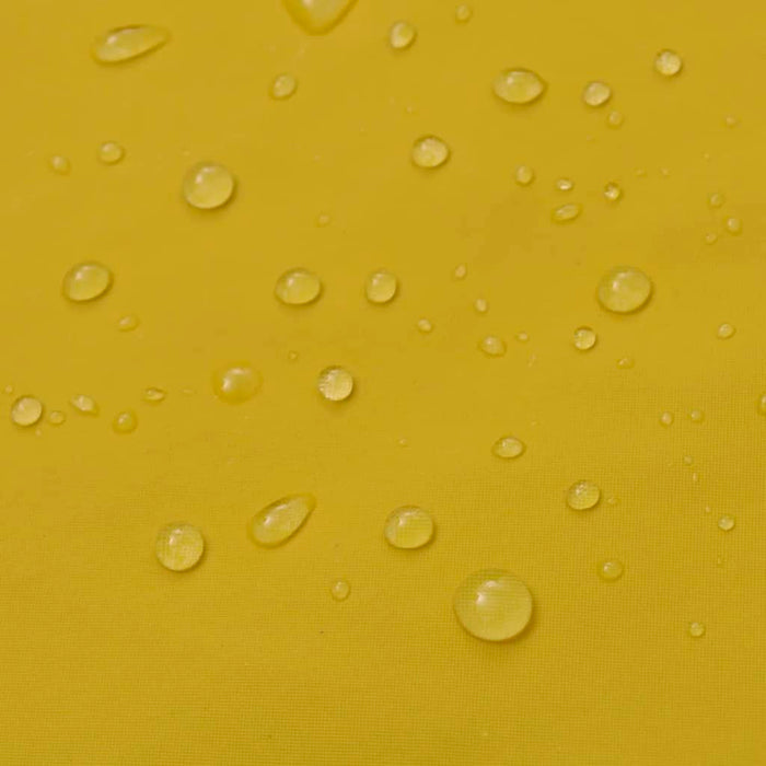 Impermeabile Verde resistente a 2 pezzi con cappuccio Giallo L 130777