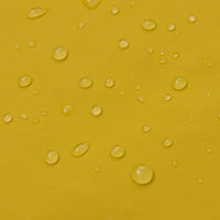 Impermeabile Verde resistente a 2 pezzi con cappuccio Giallo XL 130778