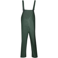 Impermeabile Verde resistente a 2 pezzi con cappuccio Verde XL