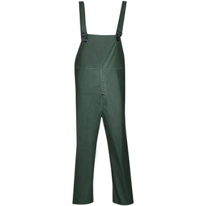 Impermeabile Verde resistente a 2 pezzi con cappuccio Verde XL