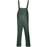 Impermeabile Verde resistente a 2 pezzi con cappuccio Verde XXL