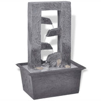 Fontana da Interno con LED in Poliresinacod mxl 78296