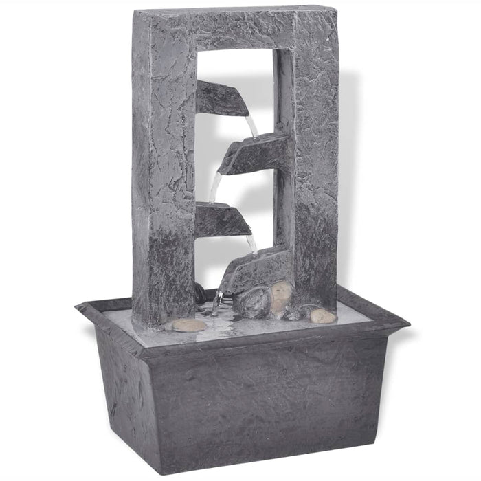 Fontana da Interno con LED in Poliresinacod mxl 78296