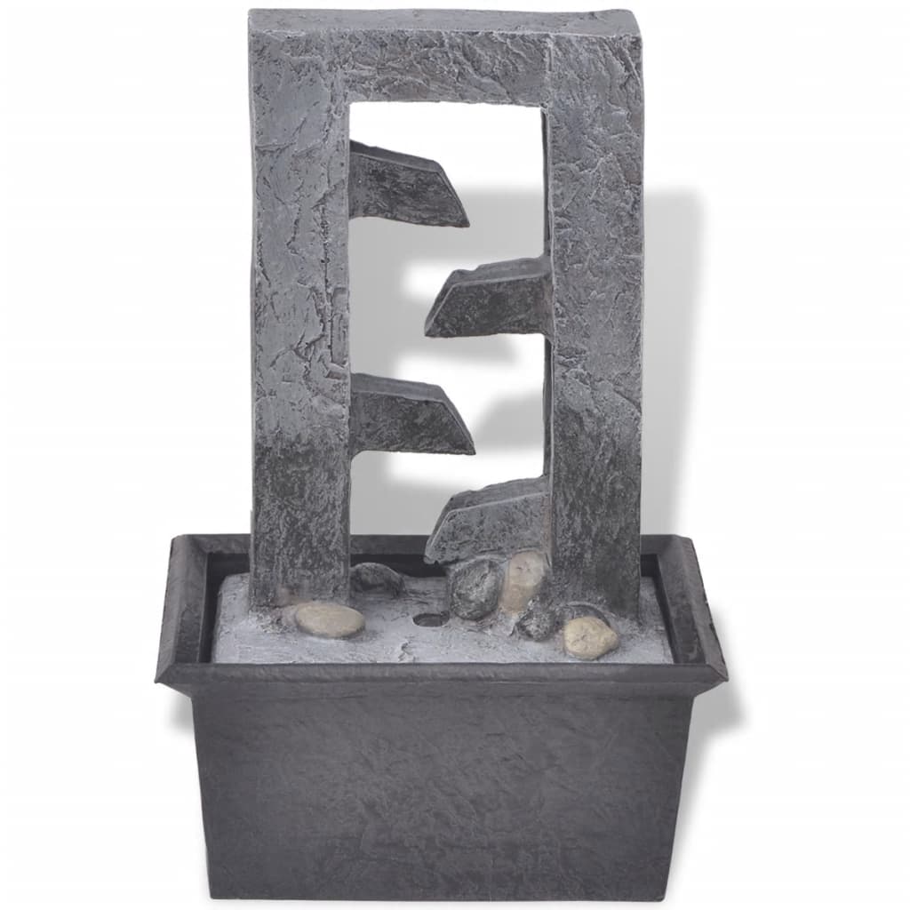 Fontana da Interno con LED in Poliresinacod mxl 78296