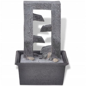 Fontana da Interno con LED in Poliresinacod mxl 78296