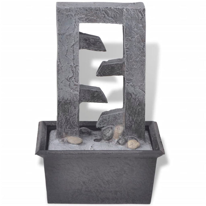 Fontana da Interno con LED in Poliresinacod mxl 78296