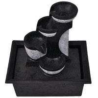 Fontana da Interno con Luci a LED in Poliresina 242352