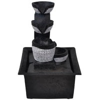 Fontana da Interno con Luci a LED in Poliresina 242352