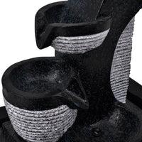 Fontana da Interno con Luci a LED in Poliresina 242352