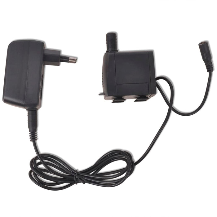 vidaXL Fontana da Interno con Luci LED in Poliresina