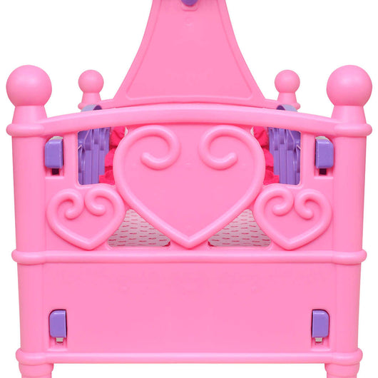 Giochi Da Camera Per Bambini Culla Per Bambole Rosa + Viola 80117