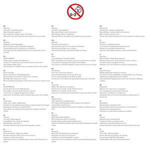 Giochi Da Camera Per Bambini Culla Per Bambole Rosa + Viola 80117