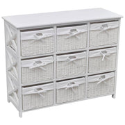 Armadietto Portaoggetti Bianco cod mxl 51526