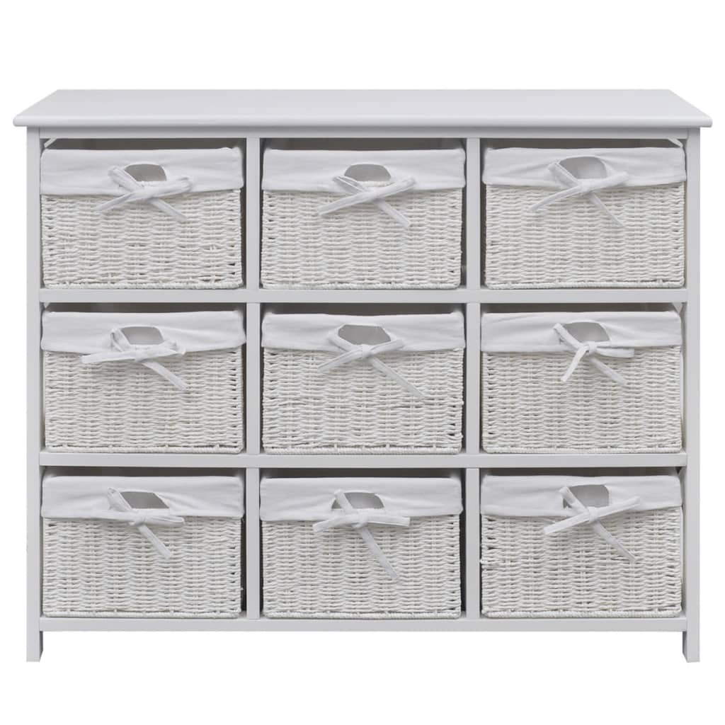 Armadietto Portaoggetti Bianco cod mxl 51526