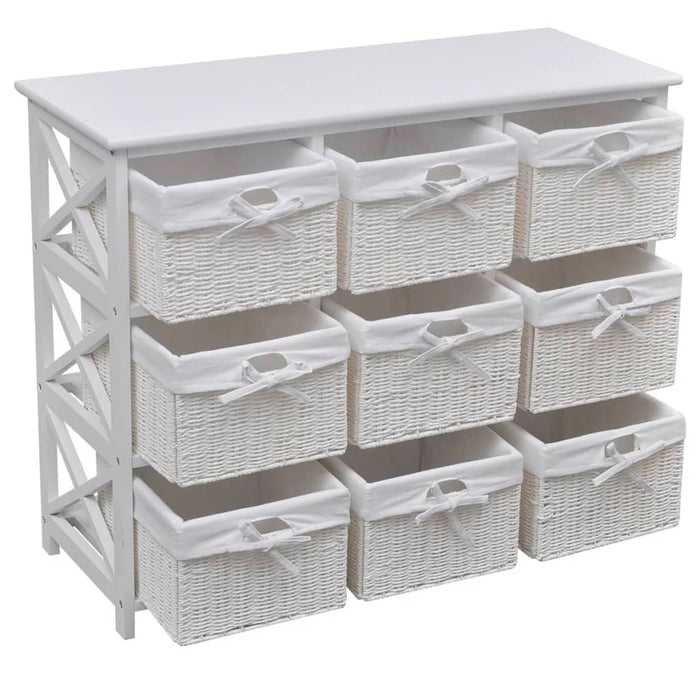 Armadietto Bianco 242433