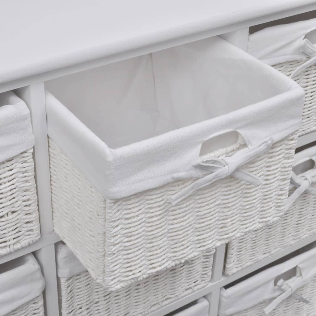 Armadietto Portaoggetti Bianco cod mxl 51526
