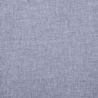 Set Divani a 2 e a 3 Posti in Tessuto Grigio Chiaro  cod mxl 9882