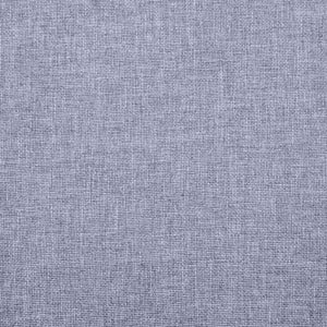 Set Divani a 2 e a 3 Posti in Tessuto Grigio Chiaro  cod mxl 9882