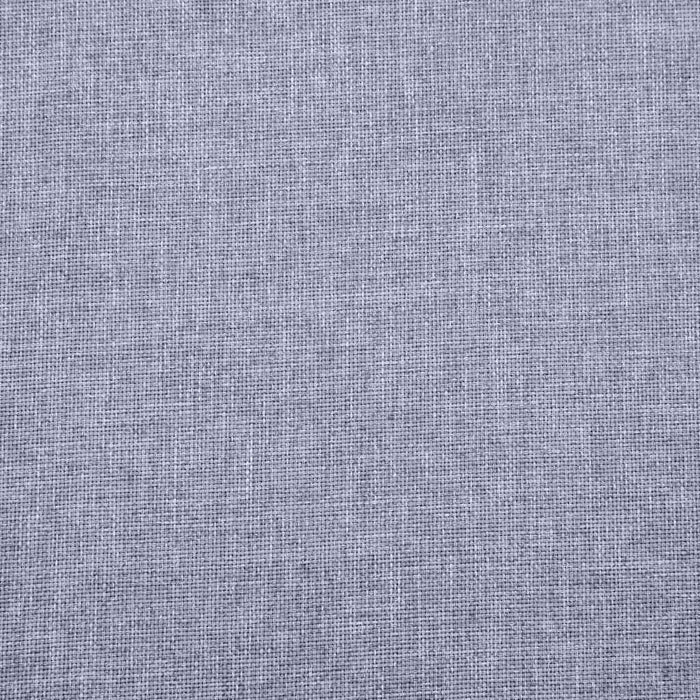 Set Divani a 2 e a 3 Posti in Tessuto Grigio Chiaro  cod mxl 9882